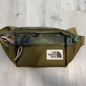 The North Face Camouflage Fanny Pack